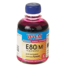 Чернила WWM E80 для Epson, 200г Magenta светостойкие